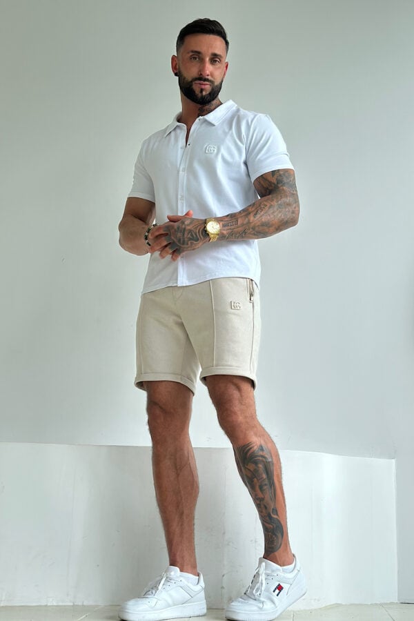 T-Shirt męski BG Ralph | biały