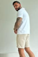 T-Shirt męski BG Ralph | biały
