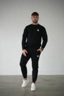 Spodnie męskie BG Brand | czarny