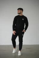 Spodnie męskie BG Brand | czarny