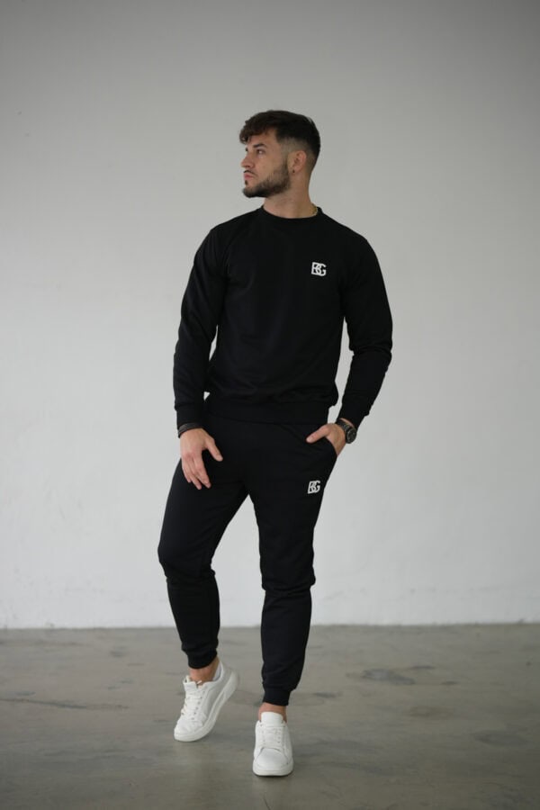 Spodnie męskie BG Brand | czarny