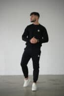 Spodnie męskie BG Brand | czarny