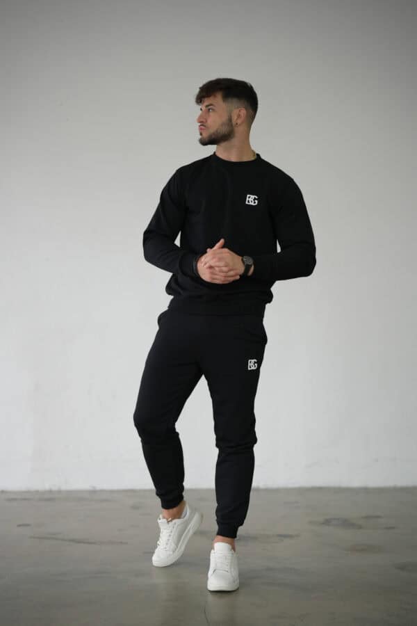 Spodnie męskie BG Brand | czarny