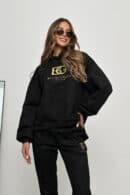 Dres damski BG Royal suede | czarny