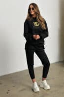 Dres damski BG Royal suede | czarny
