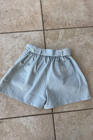 Spodenki  jeans - niebieskie