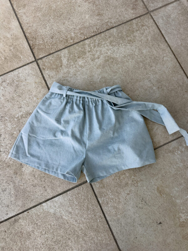 Spodenki  jeans - niebieskie