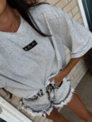 Bluzka T-shirt MARMARIS   -szary