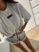 Bluzka T-shirt MARMARIS   -szary