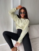 Bluza LAVITA - pastel pistacjowy
