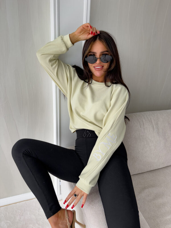 Bluza LAVITA - pastel pistacjowy