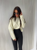 Bluza LAVITA - pastel pistacjowy