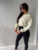 Bluza LAVITA - pastel pistacjowy