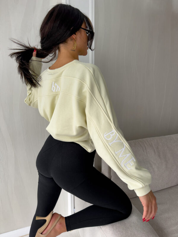 Bluza LAVITA - pastel pistacjowy