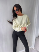 Bluza LAVITA - pastel pistacjowy