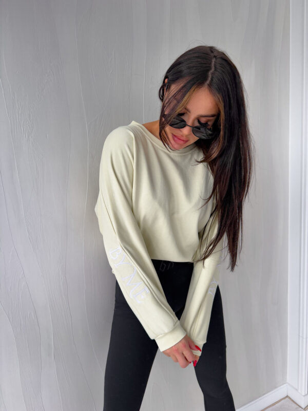 Bluza LAVITA - pastel pistacjowy