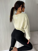 Bluza LAVITA - pastel pistacjowy