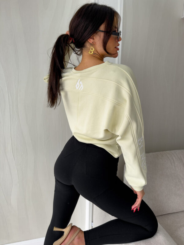 Bluza LAVITA - pastel pistacjowy