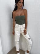 Top MAVEN - khaki
