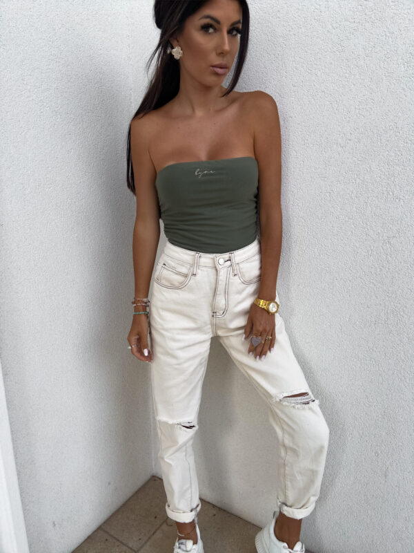 Top MAVEN - khaki