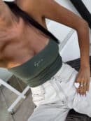 Top MAVEN - khaki