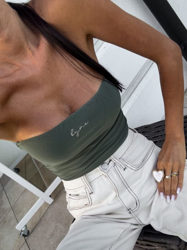 Top MAVEN - khaki