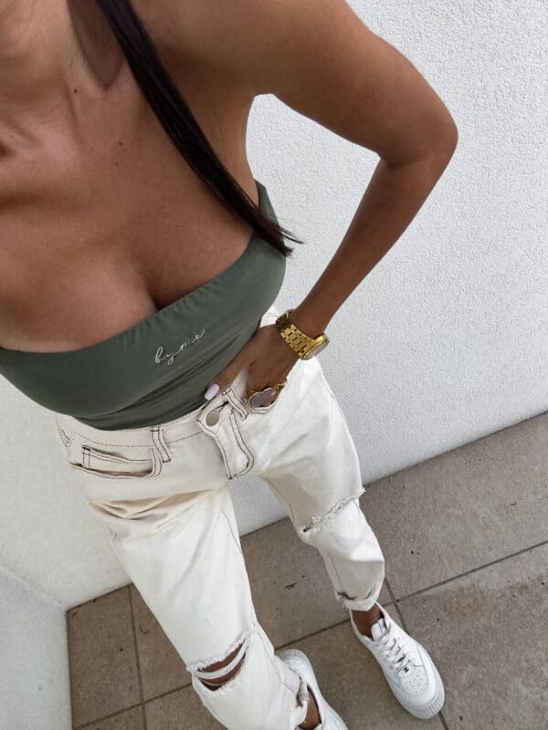Top MAVEN - khaki