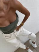 Top MAVEN - khaki