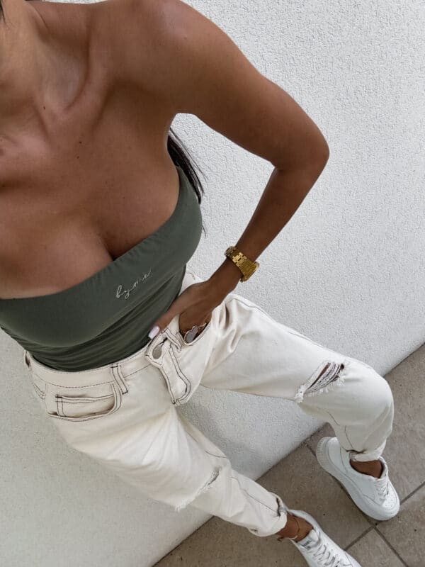 Top MAVEN - khaki