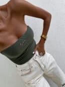 Top MAVEN - khaki