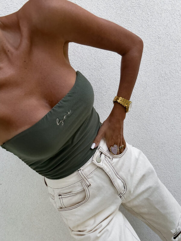 Top MAVEN - khaki