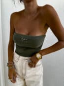 Top MAVEN - khaki