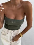 Top MAVEN - khaki