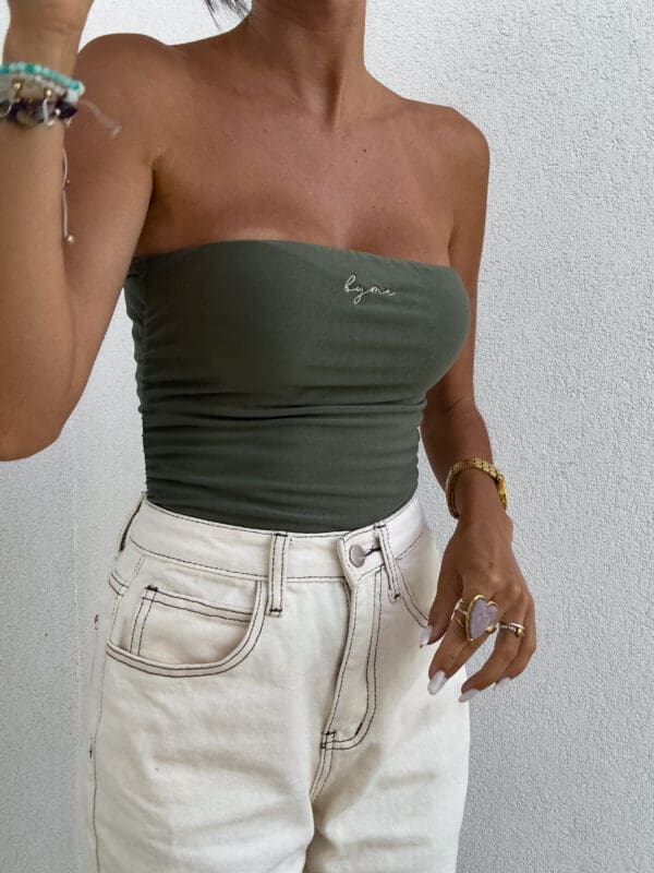 Top MAVEN - khaki