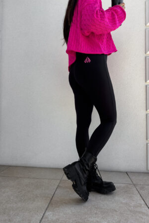 Legginsy DUAL – czarne
