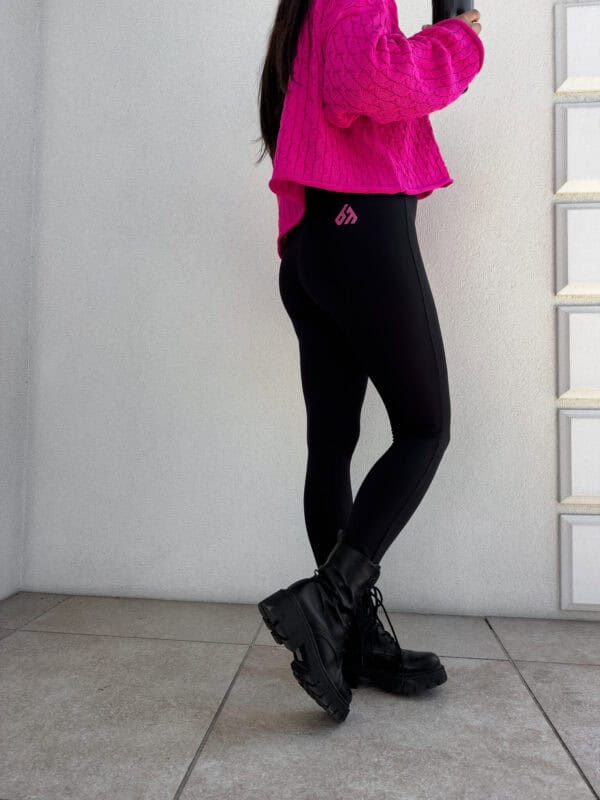 Legginsy DUAL – czarne