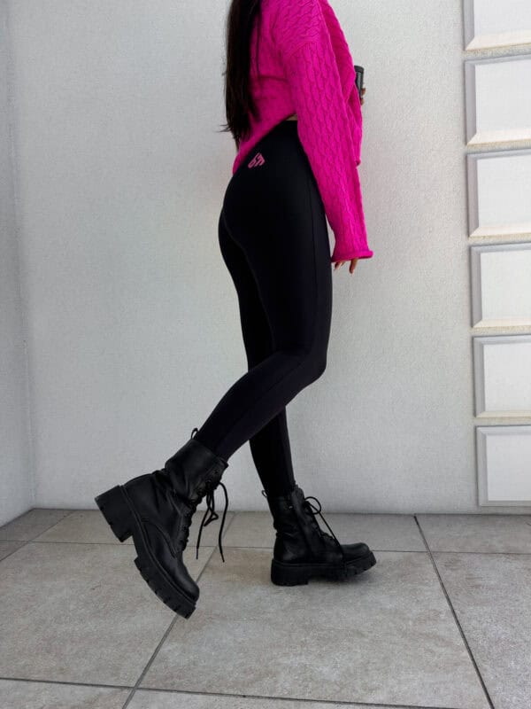 Legginsy DUAL – czarne
