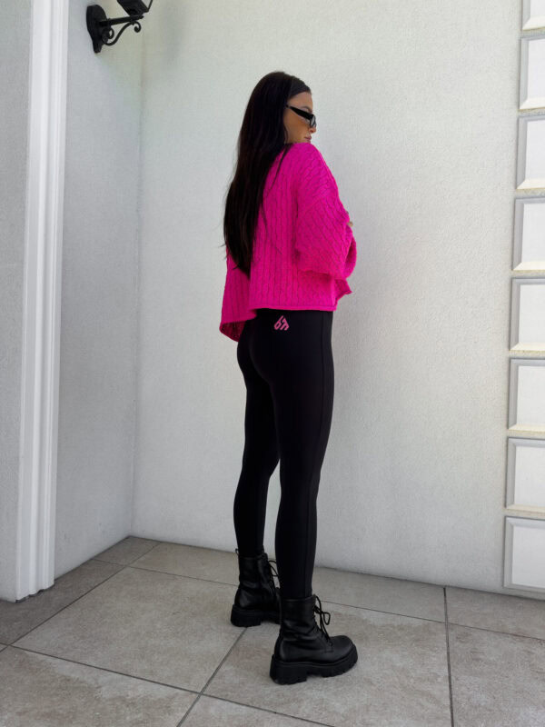Legginsy DUAL – czarne