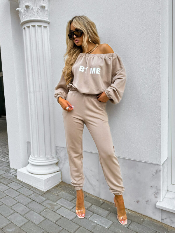 Bluza UNDER  – jasny beż
