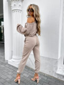 Bluza UNDER  – jasny beż
