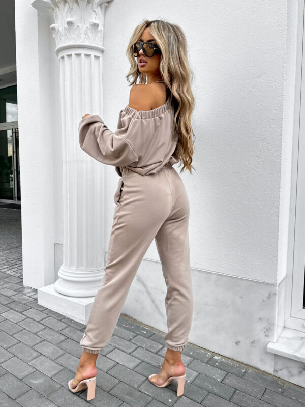 Bluza UNDER  – jasny beż