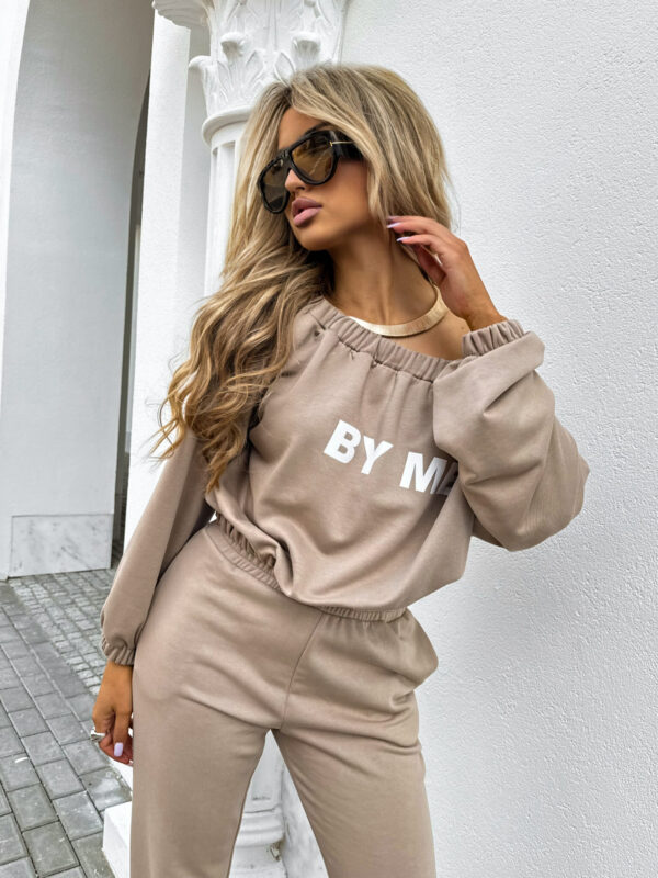 Bluza UNDER  – jasny beż