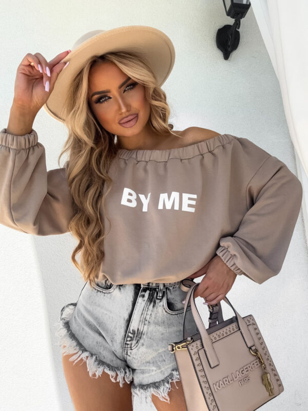 Bluza UNDER  – jasny beż