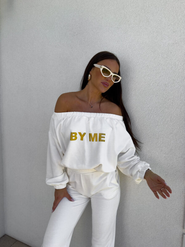 Bluza UNDER  – ecru