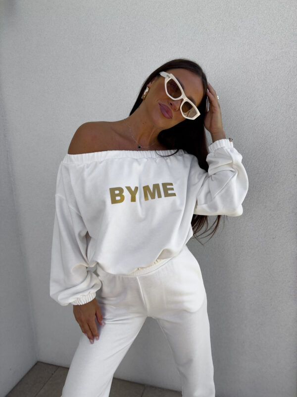 Bluza UNDER  – ecru