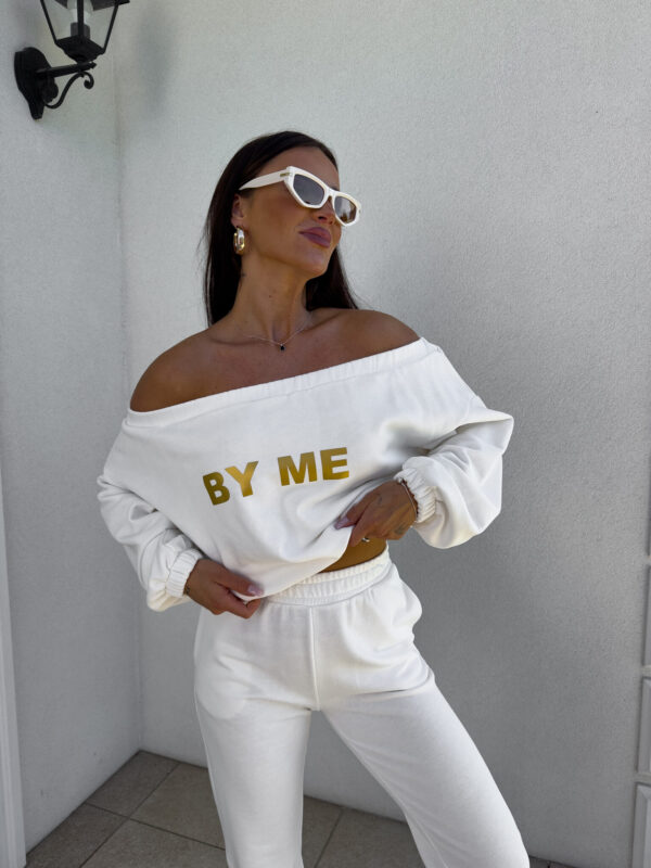 Bluza UNDER  – ecru