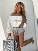 Bluza UNDER  – ecru
