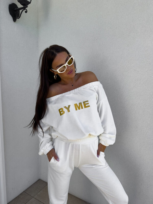 Bluza UNDER  – ecru
