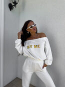 Bluza UNDER  – ecru