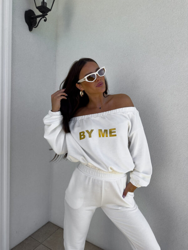 Bluza UNDER  – ecru